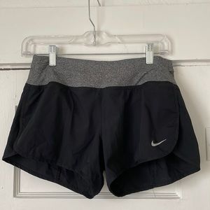 Nike dri-fit running shorts